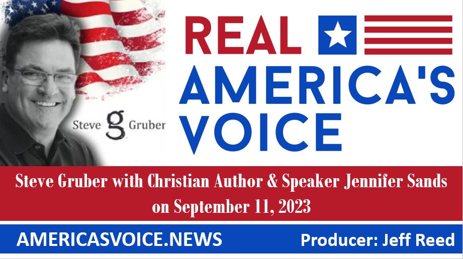Jennifer Sands on Real America’s Voice 9/11/23